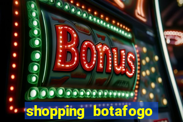 shopping botafogo guarda volumes